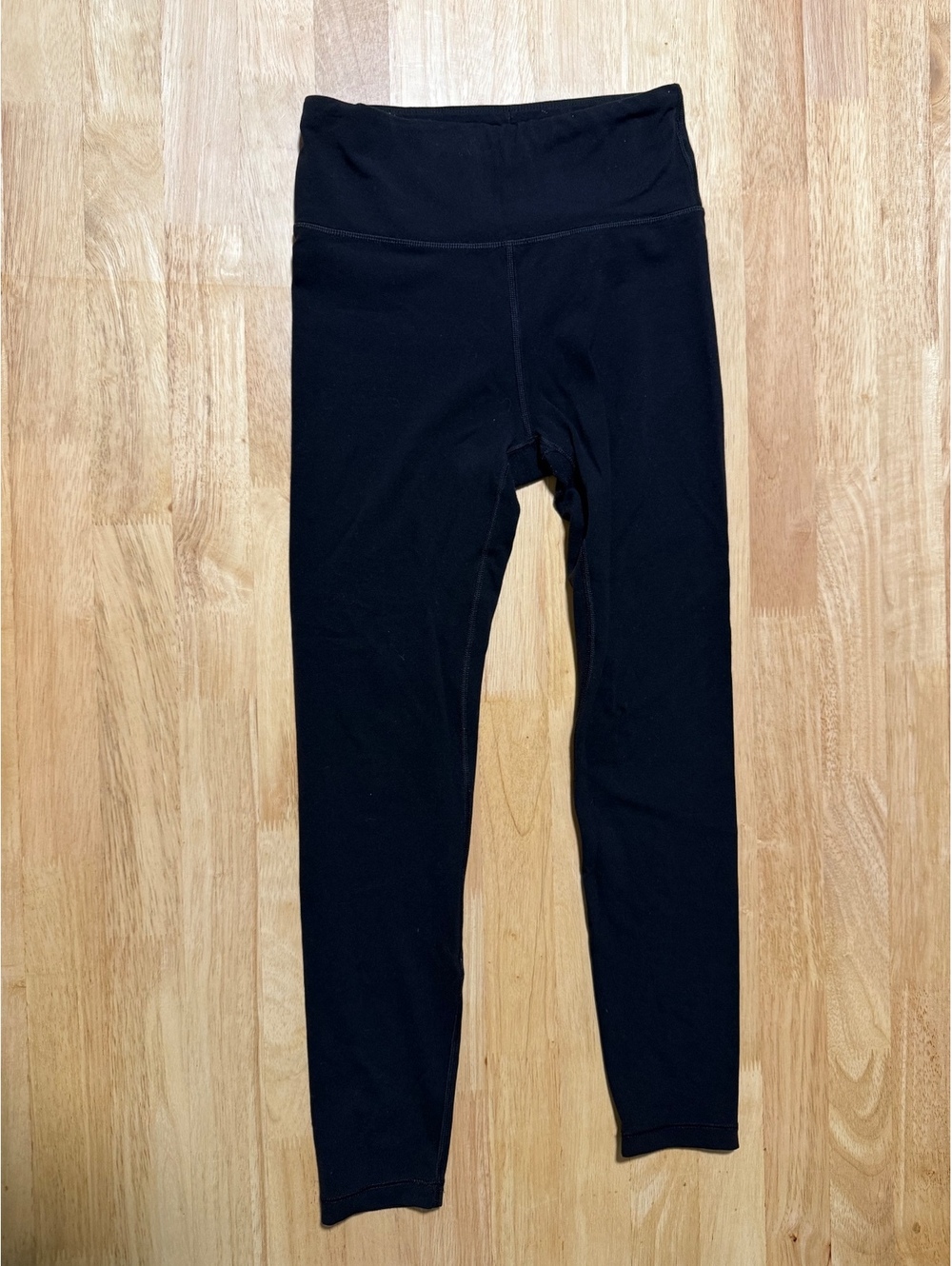 Athleta Girl Youth Large 12 Black Ultra High Rise Chit Chat 7/8 Leggings